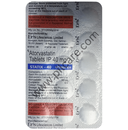 Statix 40 Tablet