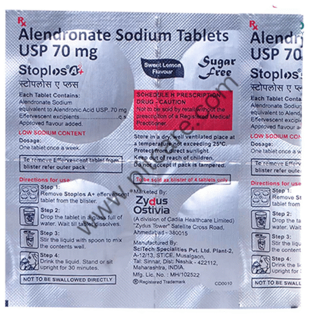 Stoplos A Plus Tablet Lemon