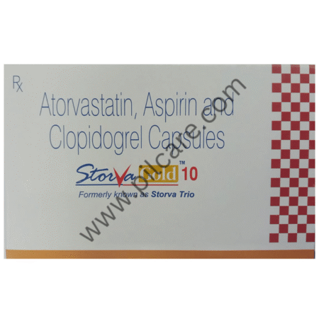 Storva Gold 10 Capsule