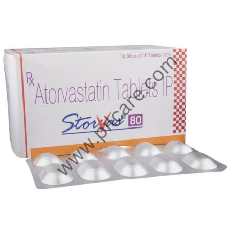 Storvas 80 Tablet