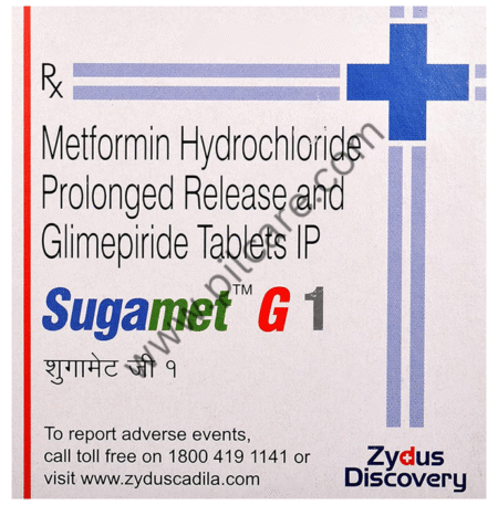 Sugamet G 1 Tablet PR