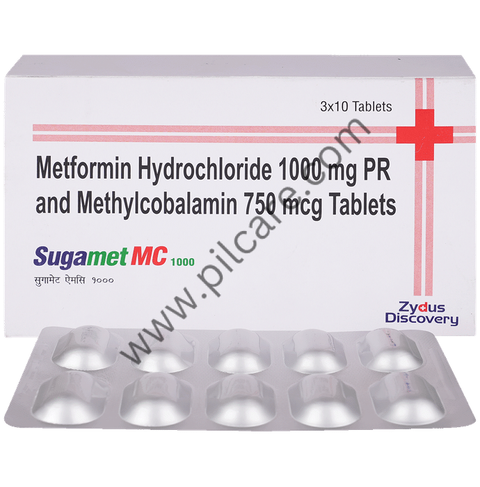 Sugamet MC 1000 Tablet PR