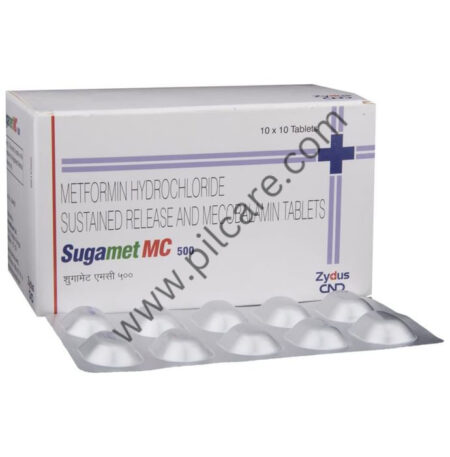 Sugamet MC 500 Tablet SR