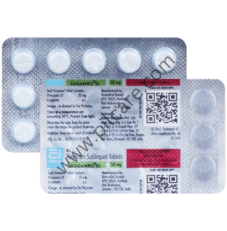 Suganril-SL Tablet