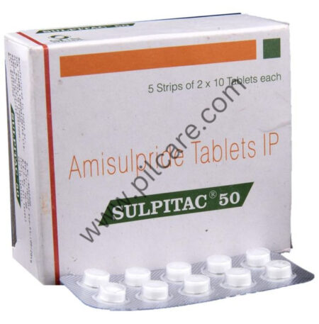 Sulpitac 50 Tablet