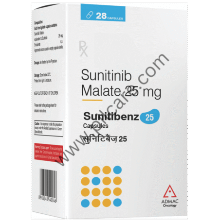 Sunitibenz 25 Capsule