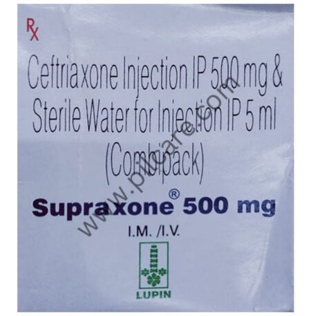 Supraxone 500mg Injection