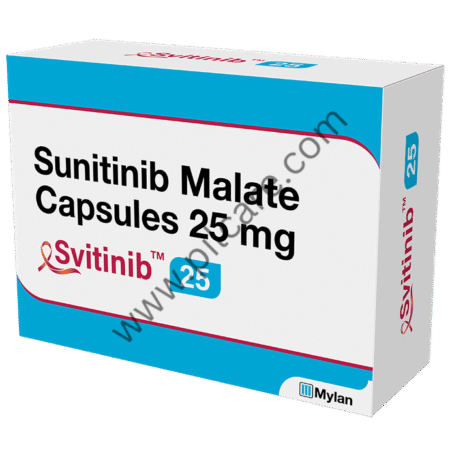 Svitinib 25 Capsule
