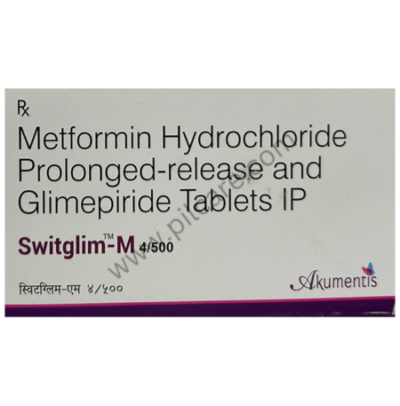 Switglim-M 4mg/500mg Tablet