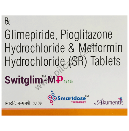 Switglim-MP1/15 Tablet SR