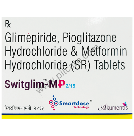 Switglim-MP2/15 Tablet SR