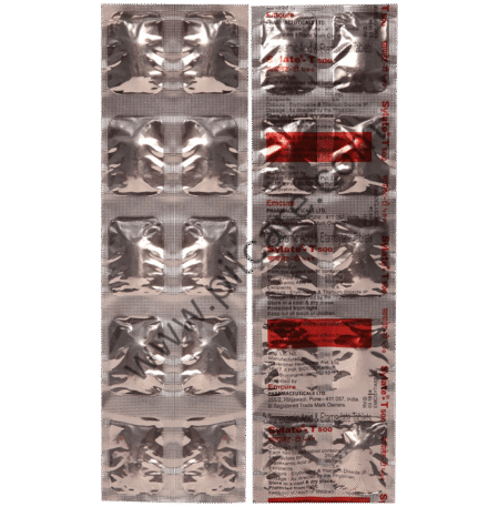 Sylate T 500mg/250mg Tablet