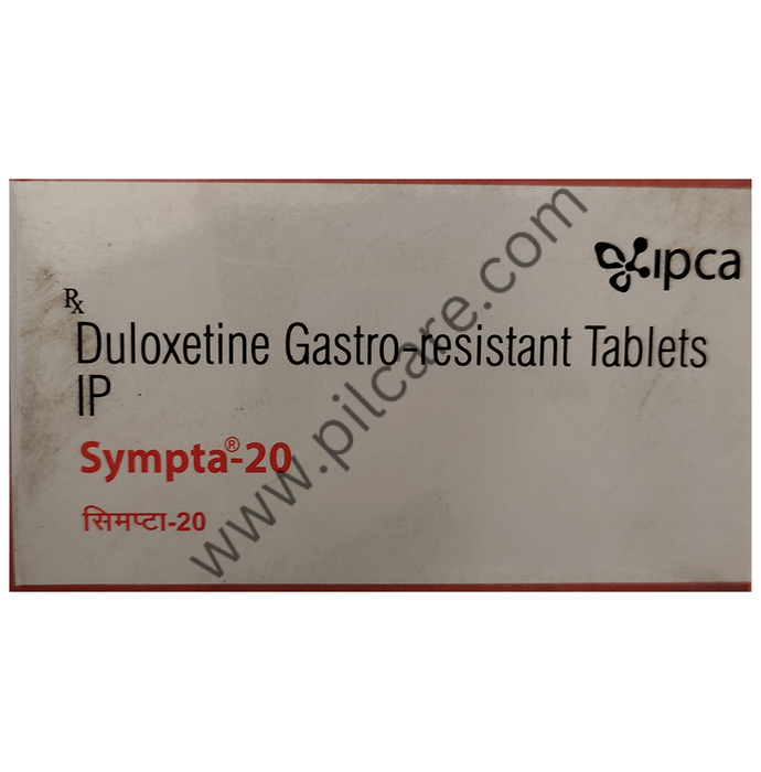 Sympta 20 Tablet - N Chimanlal Enterprises