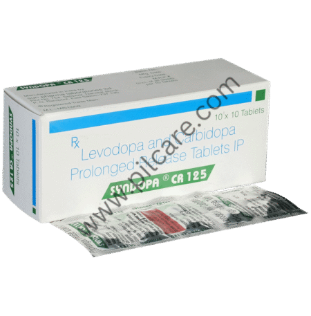 Syndopa CR 125 Tablet