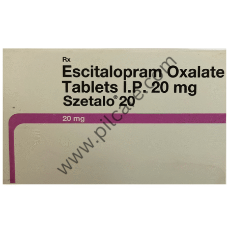 Szetalo 20 Tablet