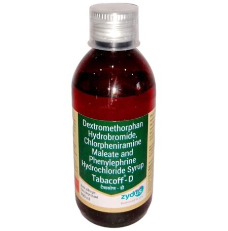 Tabacoff-D Syrup