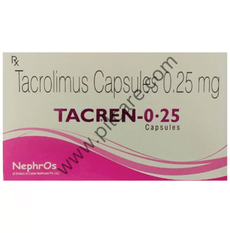 Tacren 0.25 Capsule