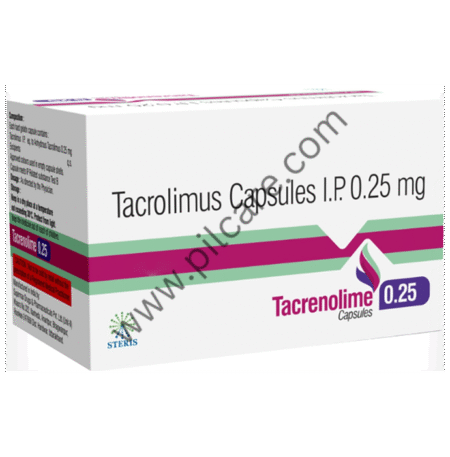 Tacrenolime 0.25 Capsule