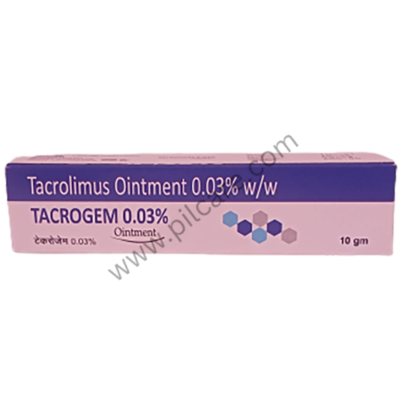 Tacrogem 0.03% Ointment