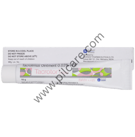 Tacrotor 0.03% Ointment