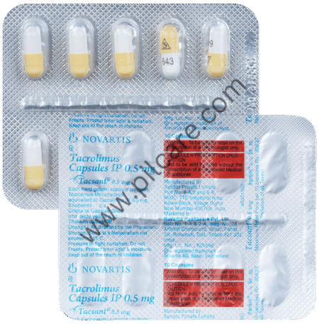 Tacsant 0.5mg Capsule