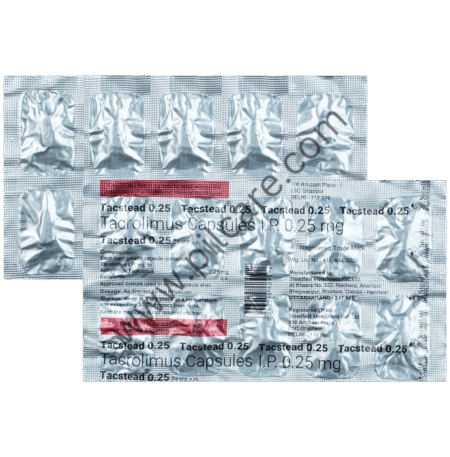 Tacstead 0.25mg Capsule