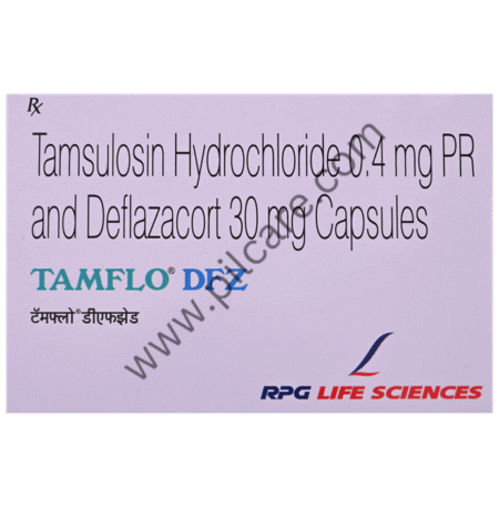 Tamflo DFZ Capsule PR