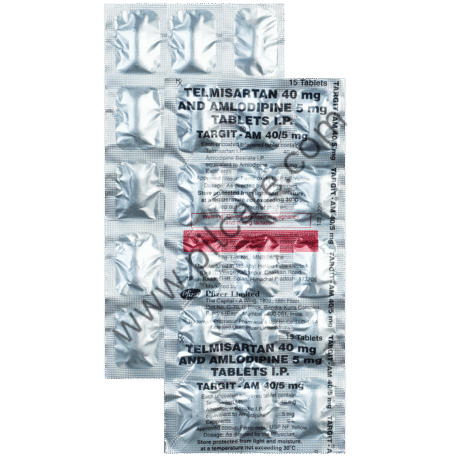 Targit-AM 40mg/5mg Tablet