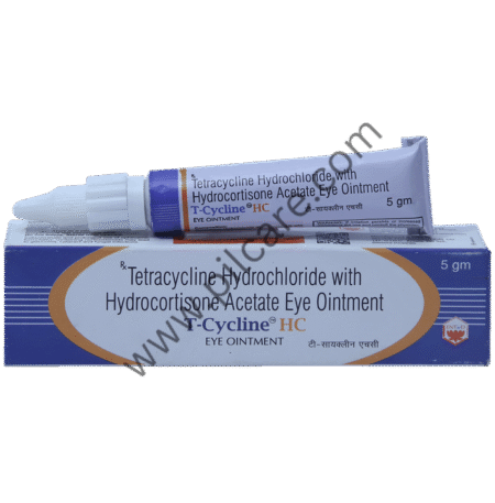 T-Cycline HC Eye Ointment