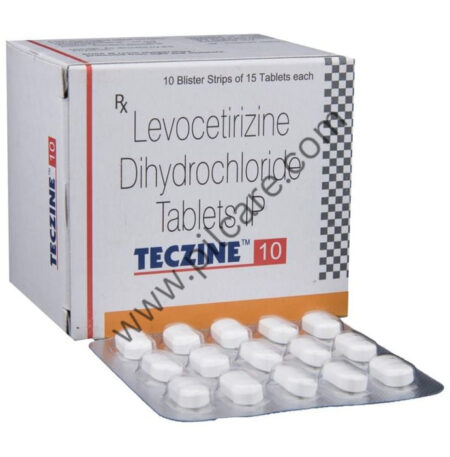 Teczine 10 Tablet