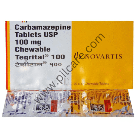Tegrital 100 Chewable Tablet