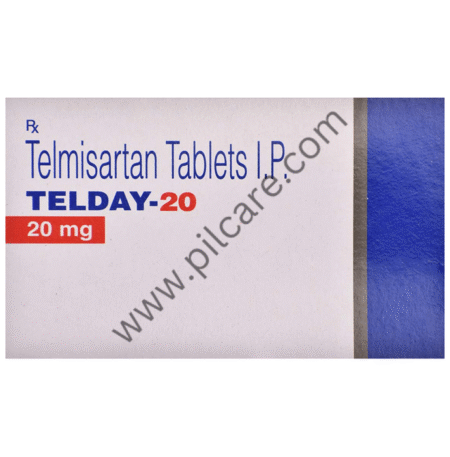Telday 20 Tablet