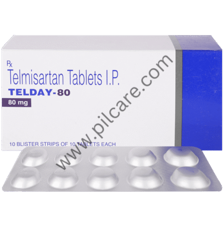 Telday 80 Tablet
