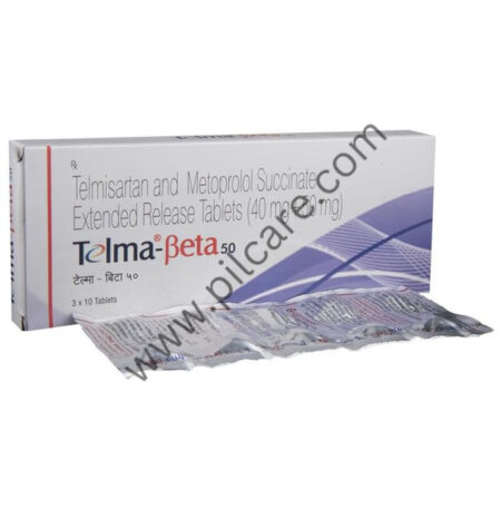 Telma-Beta 50 Tablet ER