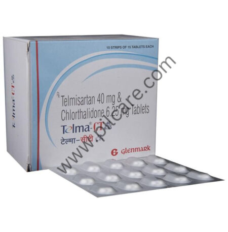 Telma-CT 40/6.25 Tablet