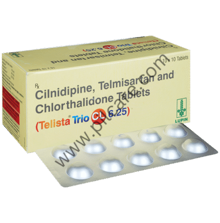 Telista Trio CL 6.25 Tablet