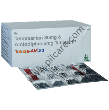 Telista-AM 80 Tablet