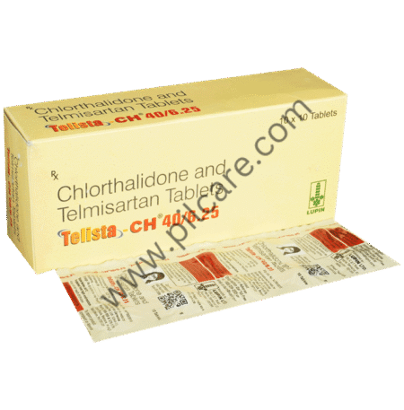 Telista-CH 40/6.25 Tablet