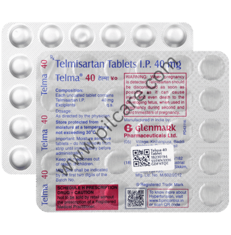 Telma 40 Tablet