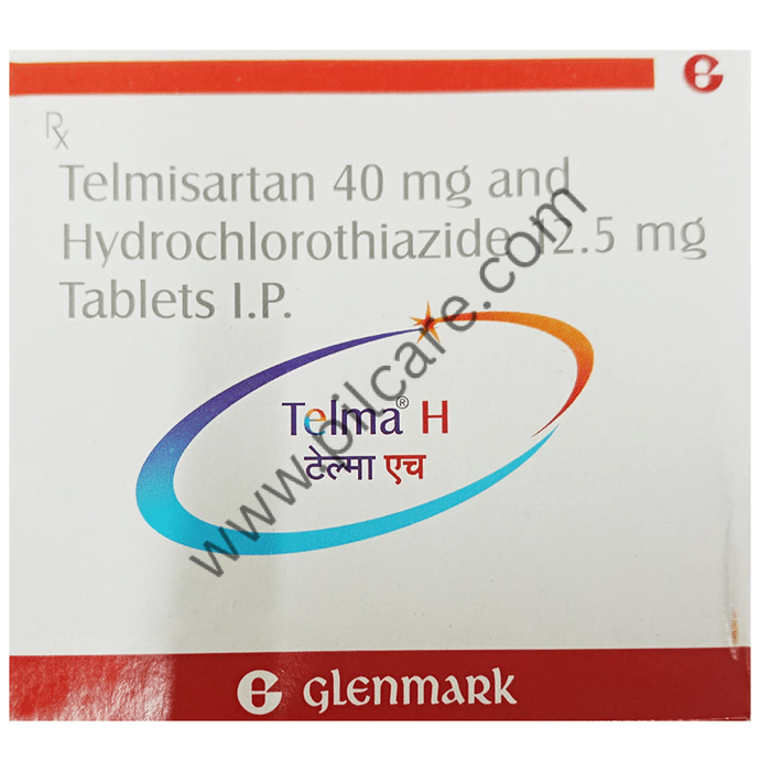 Telma H Tablet