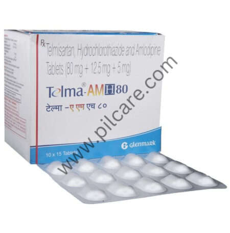Telma-AM H 80 Tablet