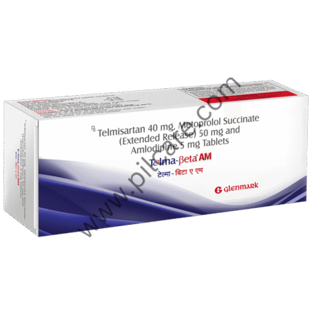 Telma-Beta AM Tablet ER