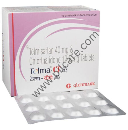 Telma-CT 40/12.5 Tablet