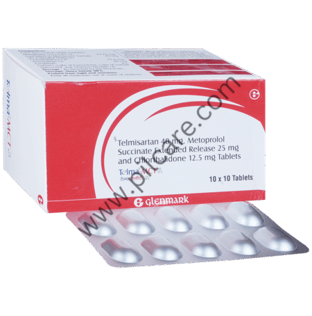 Telma-MCT 25/12.5 Tablet ER