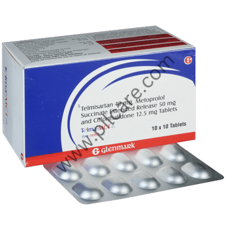 Telma-MCT 50/12.5 Tablet ER