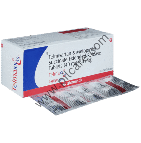 Telmaxx 50 Tablet ER