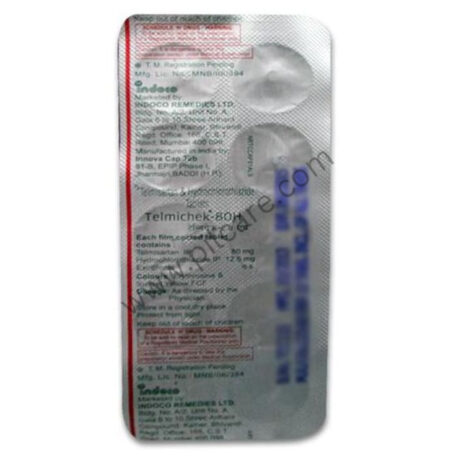 Telmichek 80H Tablet