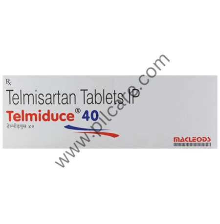 Telmiduce 40mg Tablet