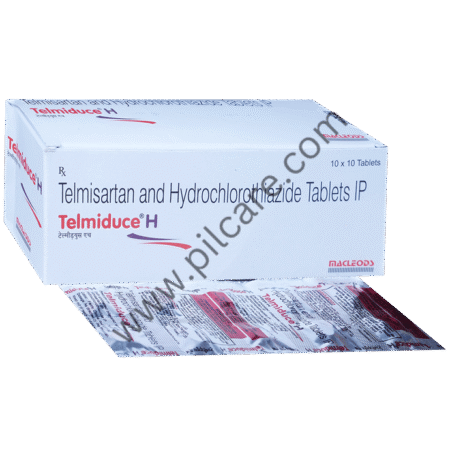 Telmiduce H 40mg/12.5mg Tablet