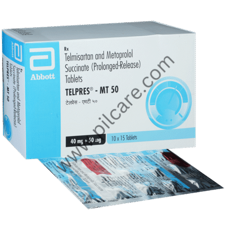 Telpres-MT 50 Tablet PR